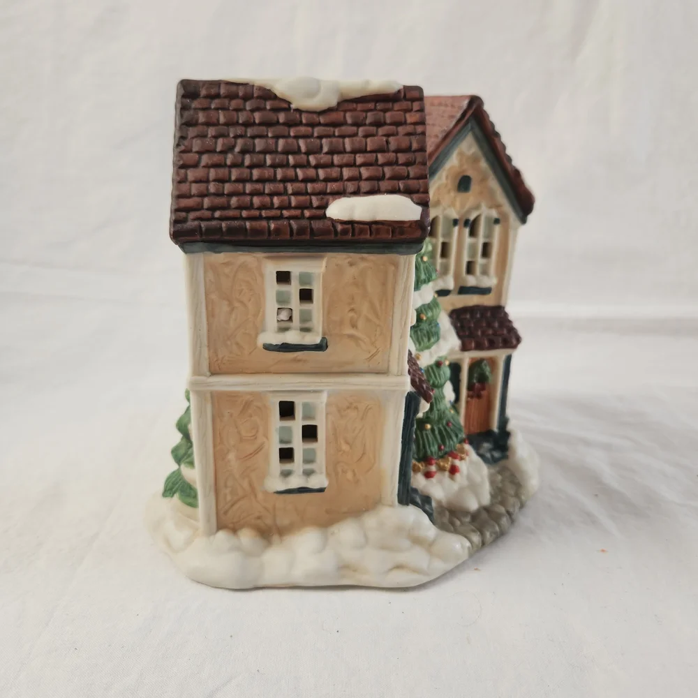 Vintage Mercuries Storefront or Double House